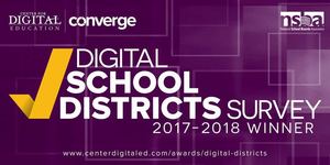 Center for Digital Education WINNER
