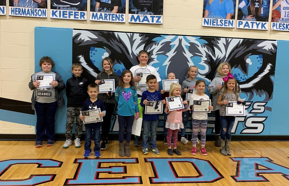 Elementary Pride Newsletter October 2019 | Cedar Bluffs Public Schools