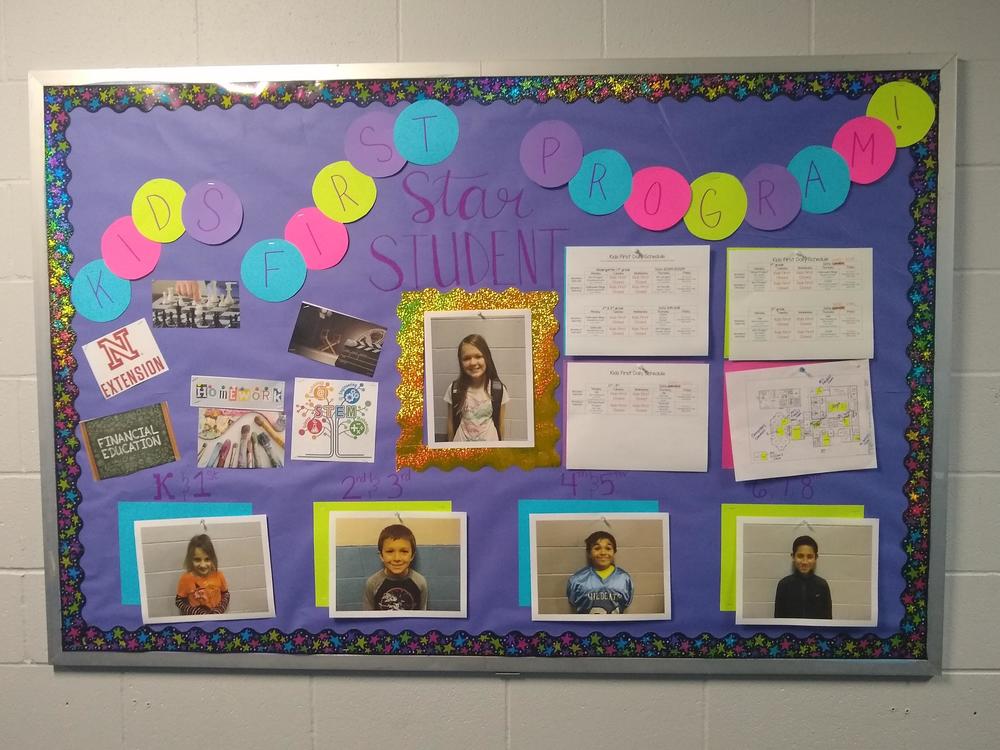 Kids First Program