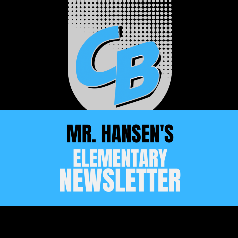 Mr. Hansen Newsletter