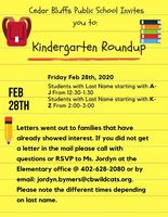 Kindergarten Registration