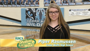 Runza Student of the Week