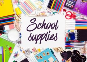Elementary Back to School Supply List