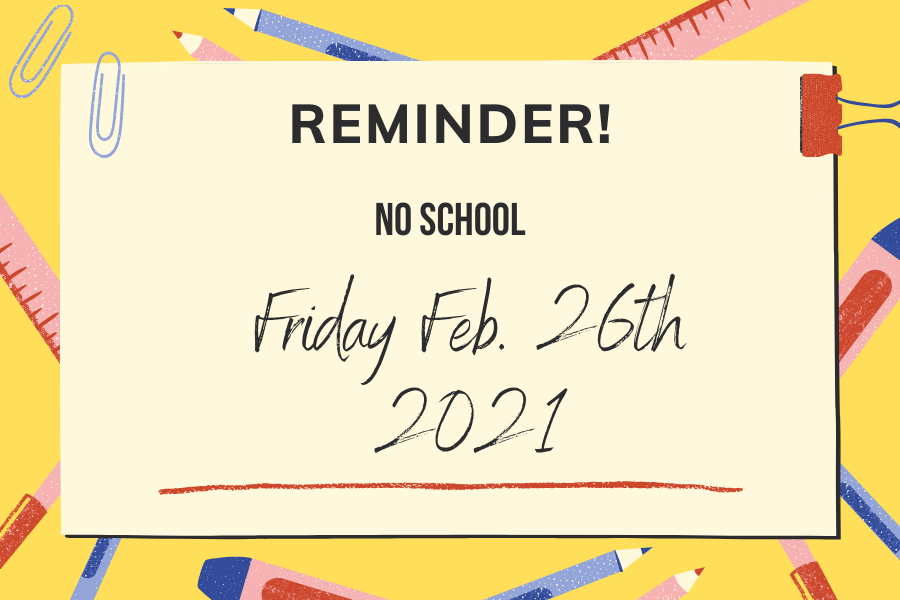 no school reminder
