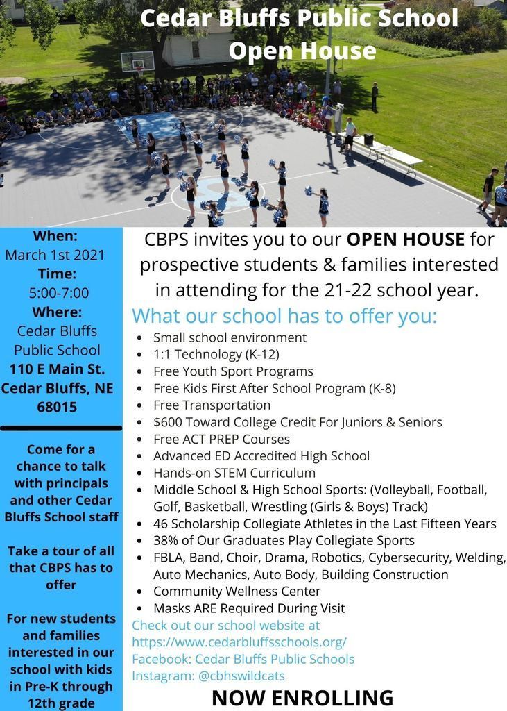 open house