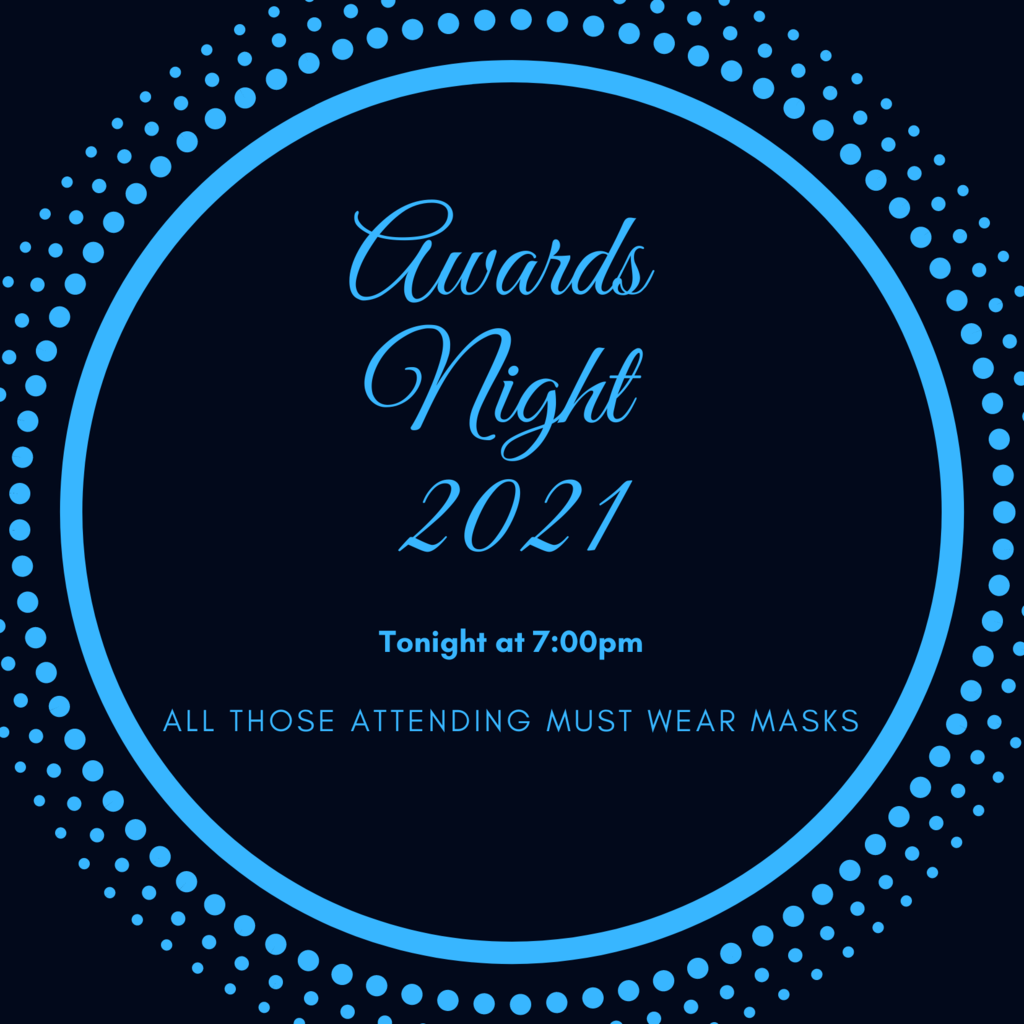 awards night flyer