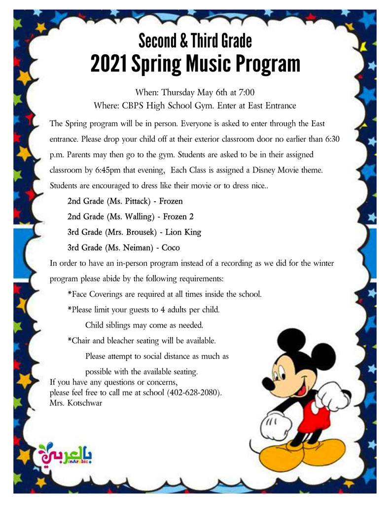 spring concert