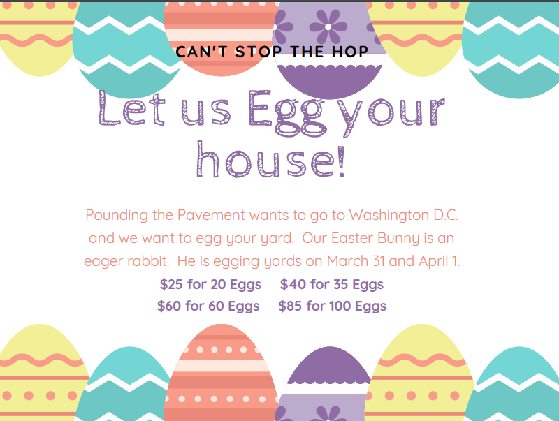 Easter egging of your house